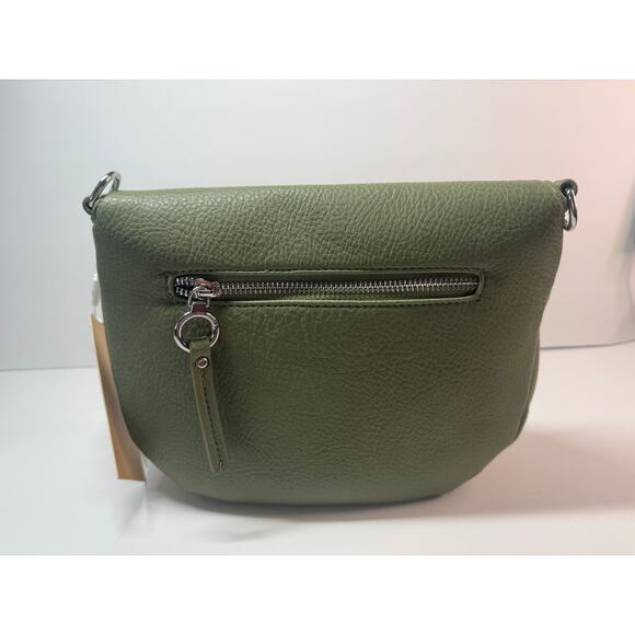 Urban Originals Realism Faux Leather Crossbody Bag - Picture 2 of 7